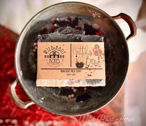 Witches Brew Goat Milk Soap