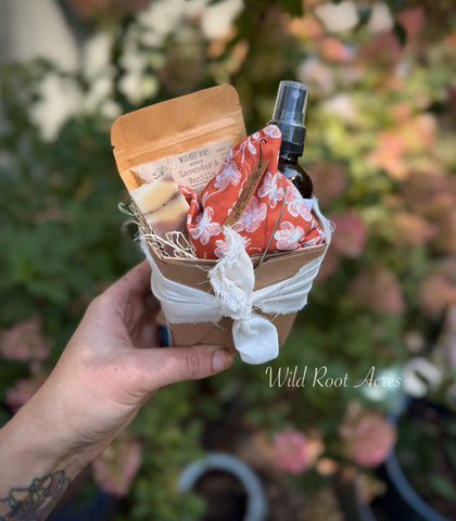 Self care gift set