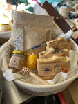 Tea bee basket small