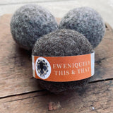Wool Dryer balls (set of 3 )
