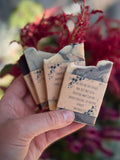 Party favors!- Goat milk soap