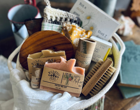 Deluxe Mother's Day gift basket