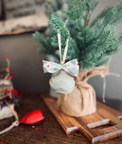 Soap oranment "Oh Christmas Tree”