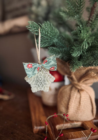 Soap oranment "Oh Christmas Tree”