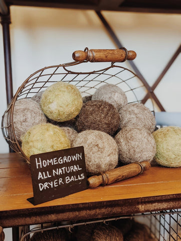 Wool Dryer balls (set of 3 )