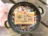 Sweet Summertime Goat Milk Soap END NO LABEL