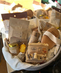 Tea bee basket large