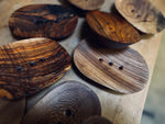 Unique Handmade wood soap dish