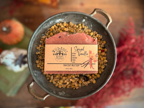 Spiced Vanilla Goat Milk Soap
