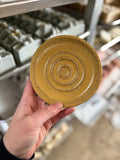 Soap gift set w/ ceramic soap dish