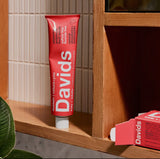 Davids All natural tooth paste