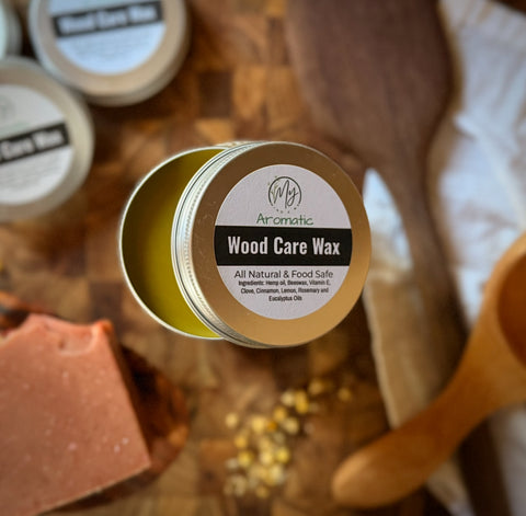 Wood care wax!