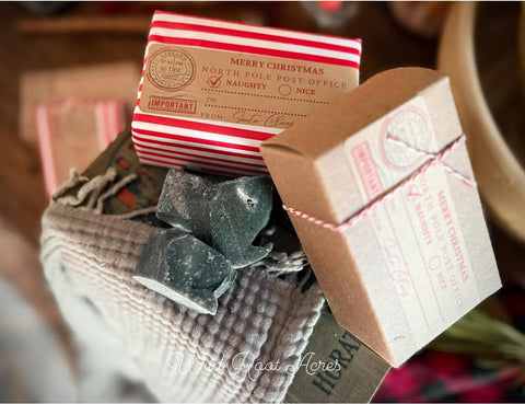 "Lump of Coal "stocking stuffer