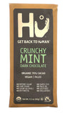 Hu Crunchy Mint Dark chocolate