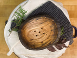 Unique Handmade wood soap dish