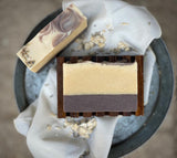 Lavender Oatmeal goat milk soap