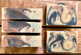 Cedar Citrus goat milk soap bar