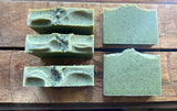 Spearmint Eucalyptus goat milk soap bar