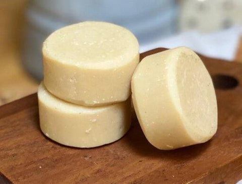 Oats and Honey olive oil goat milk soap