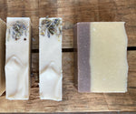 Lavender Oatmeal goat milk soap