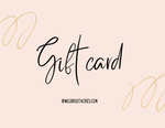 Digital Gift card