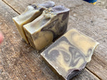 Woodstock goat milk soap