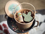Easter basket goat milk soap bundle