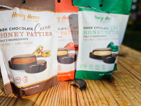 Honey Acres  “honey chocolates”