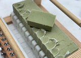 Spearmint Eucalyptus goat milk soap bar