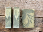 Spearmint Eucalyptus goat milk soap bar