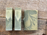 Spearmint Eucalyptus goat milk soap bar