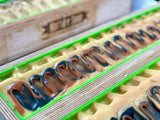 Cedar Citrus goat milk soap bar