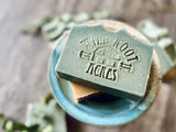 Spearmint Eucalyptus goat milk soap bar