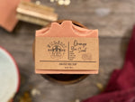 Orange you sweet goat milk soap