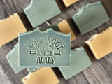 Spearmint Eucalyptus goat milk soap bar