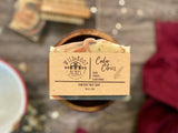 Cedar Citrus goat milk soap bar